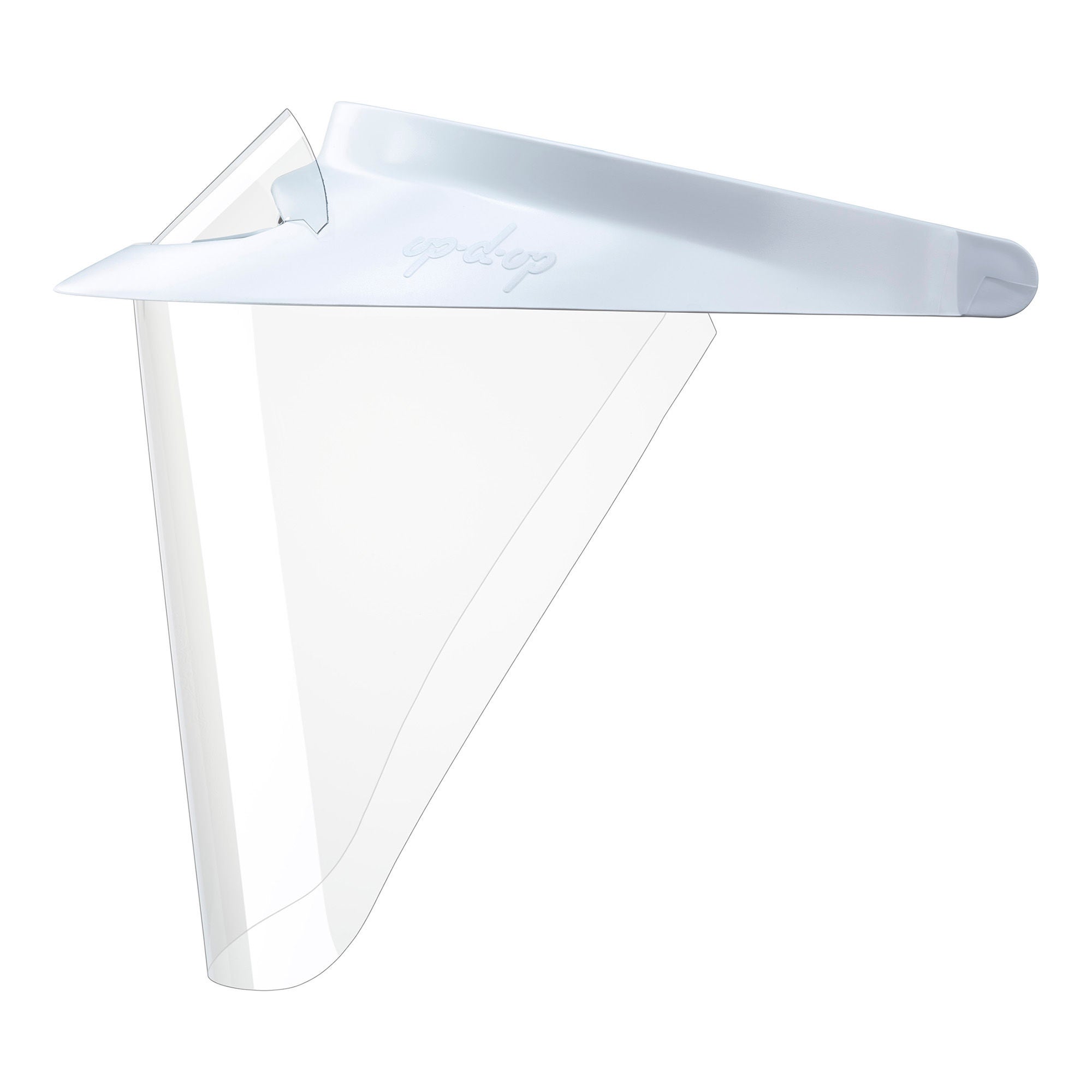 Op-D-Op ABS Face Shield Kit, White, Medium