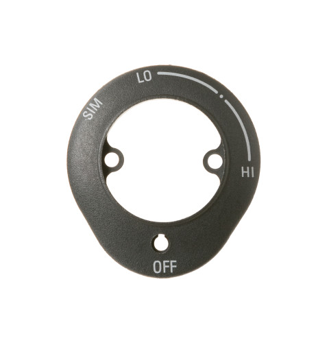 COOKTOP KNOB BEZEL