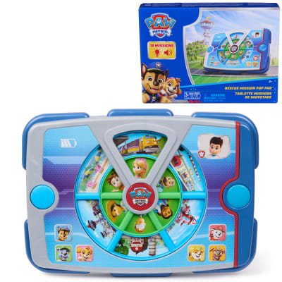 PAW Patrol Academy Rescue Mission Pup Pad, Interactive Toy with Lights, Sounds & Music, Pretend Play Kids Toys for Boys & Girls Ages 3 and Up