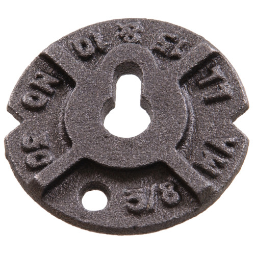 Plain Steel Malleable Washers 3/8