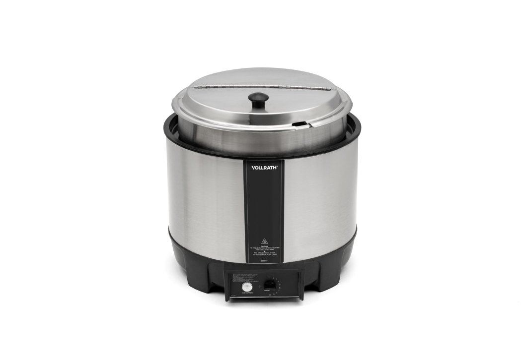 11-quart 120-volt round Heat 'N Serve rethermalizer with accessory package