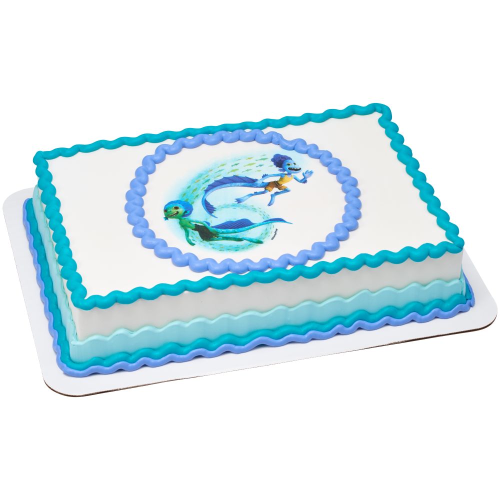 Image Cake Disney/Pixar Luca Sea Monsters
