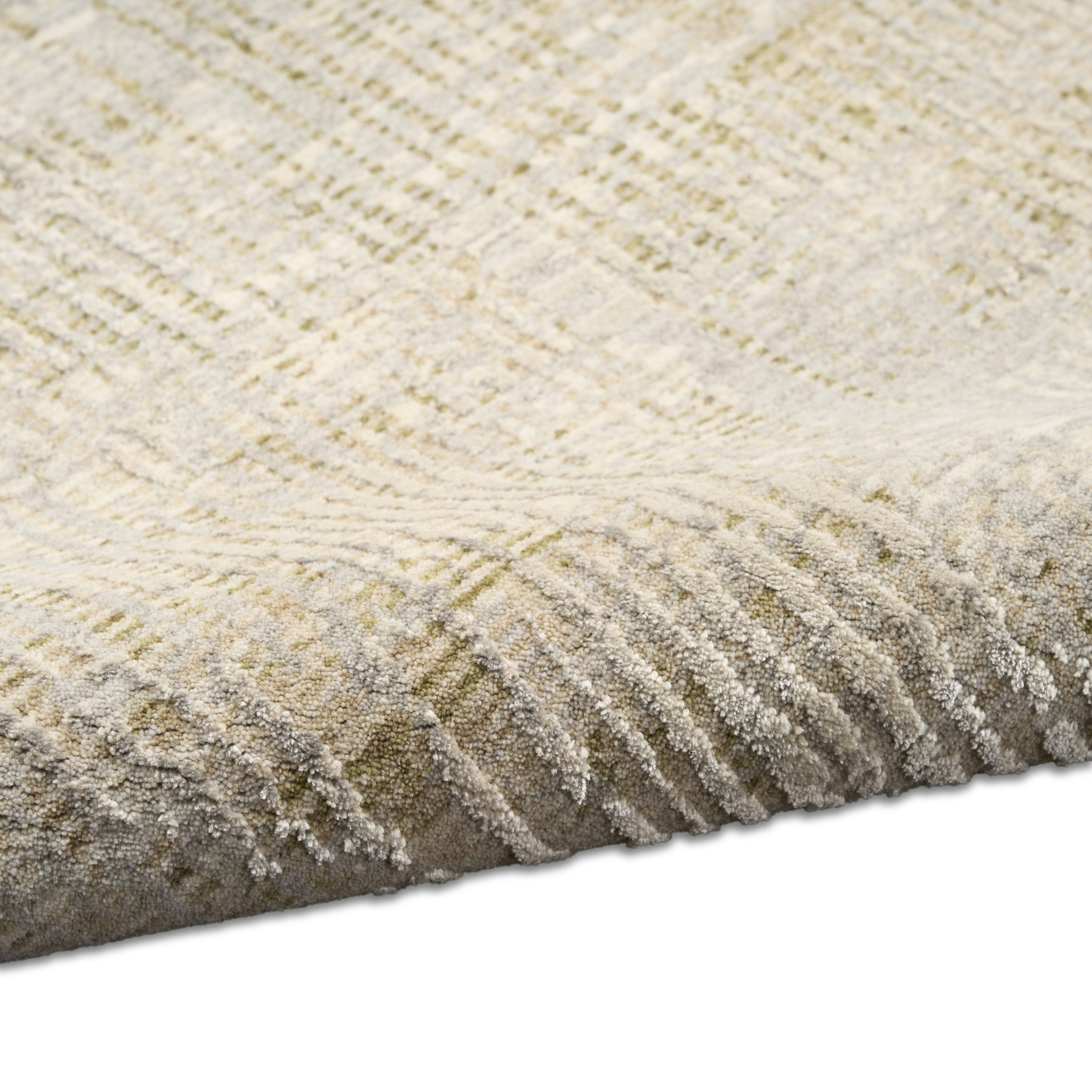Calvin Klein CK089 Drift 9' x 12' Grey Modern Indoor Rug