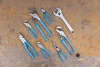 GS-27 8PC Straight Jaw Pliers Set with Wrench