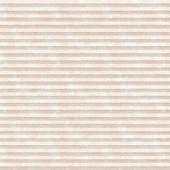 Galen Coral Pleated blind