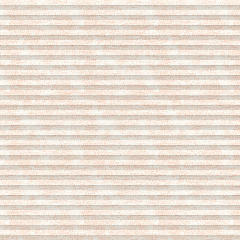 Galen Coral Pleated blind