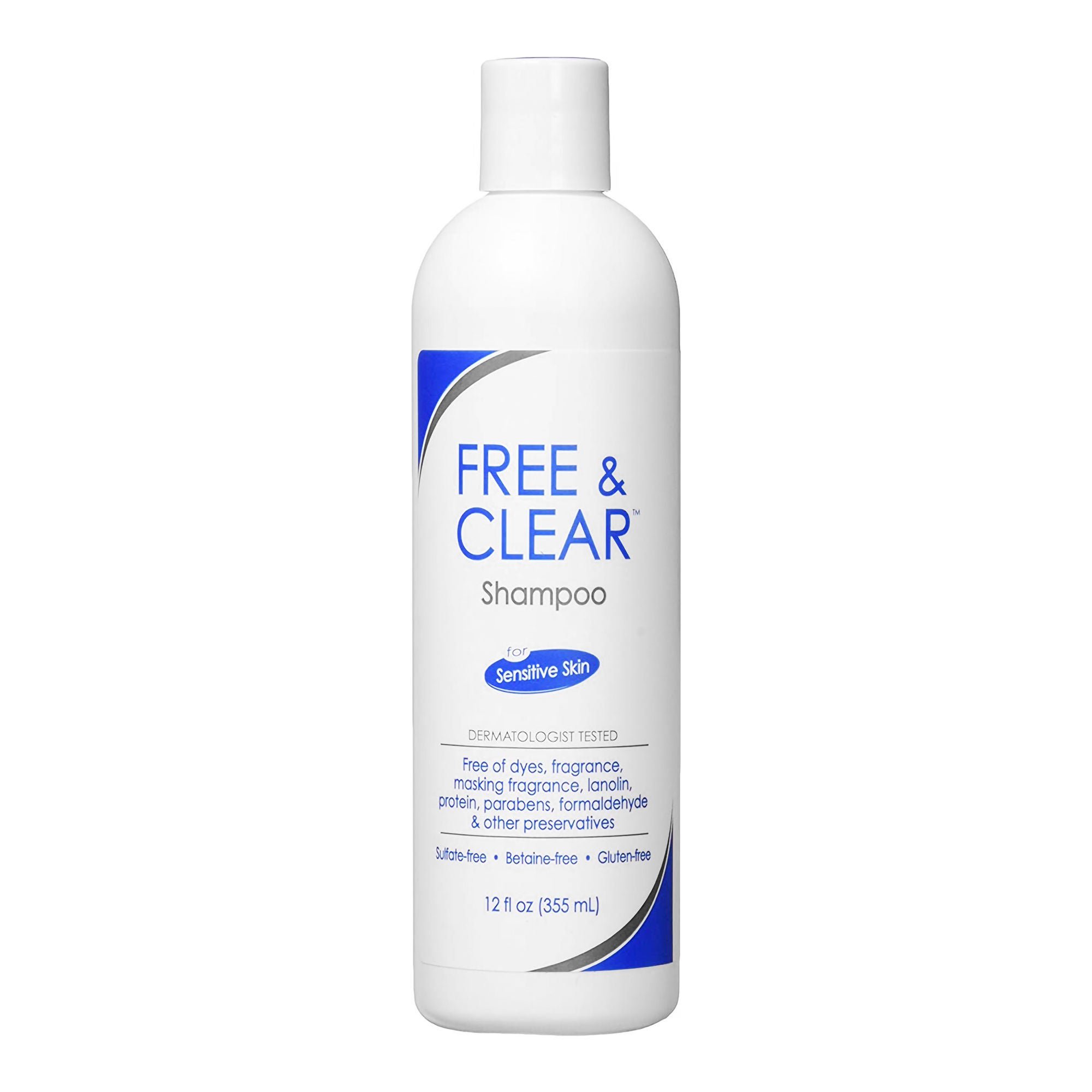 Pharmaceutical Specialties SHAMPOO, FREE & CLEAR 12OZ (1/EA)
