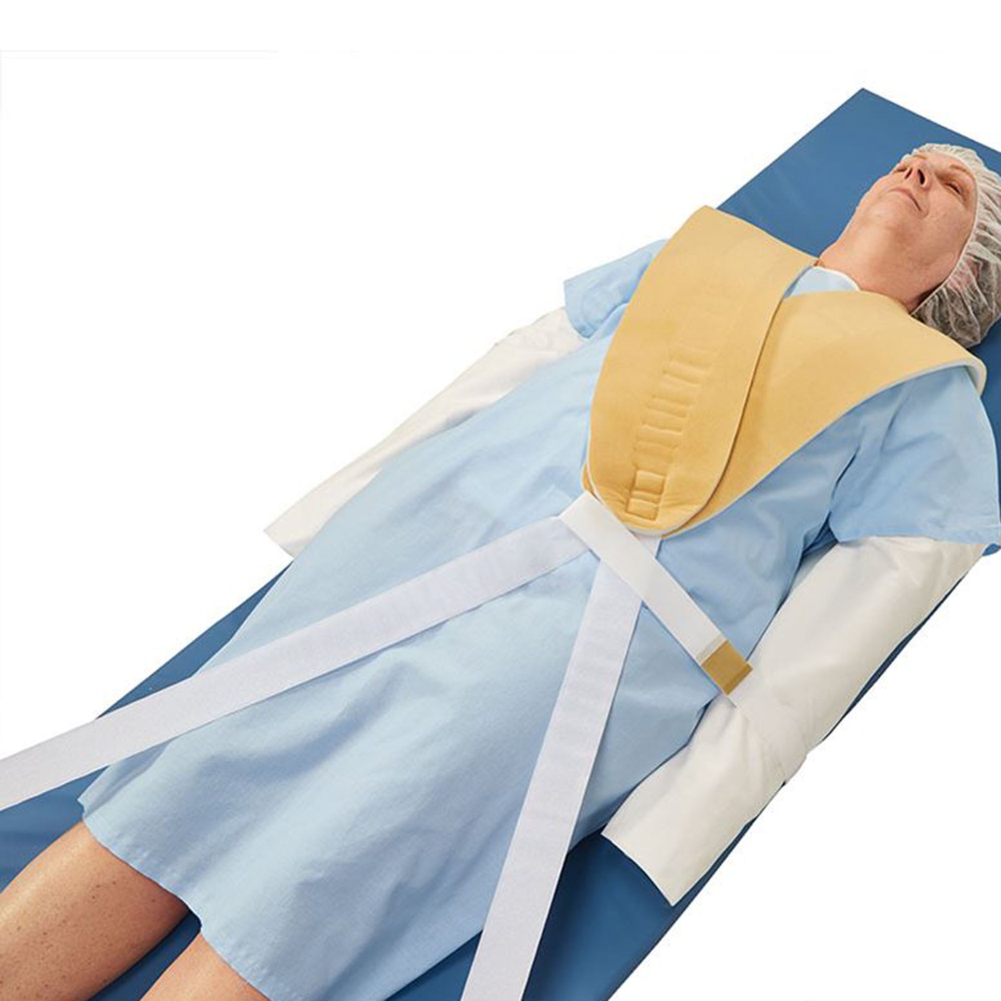 Alimed Cervical Visualization Harness 18.5 x 44 Inch, Foam Disposable
