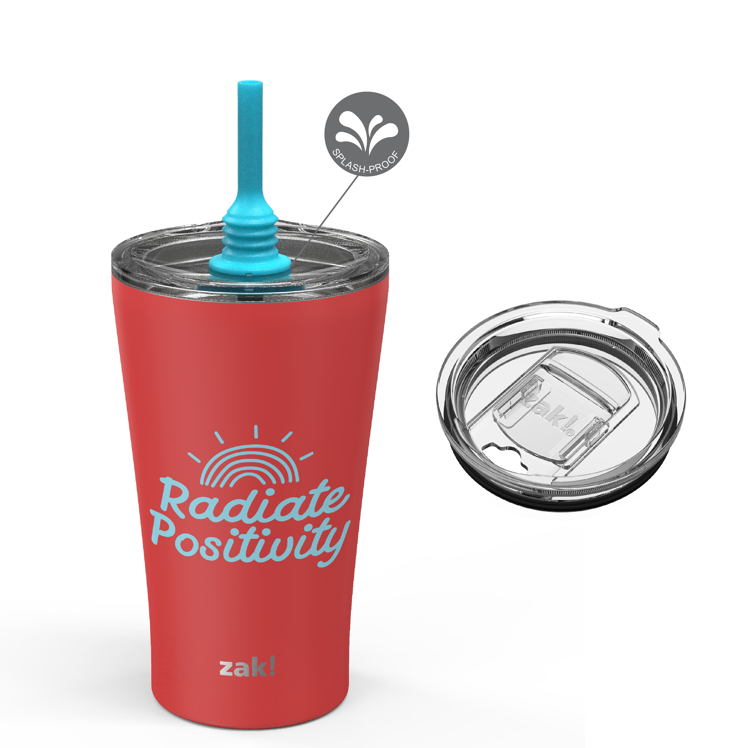 Alfalfa 20 ounce Insulated Tumbler, Red slideshow image 1 Alfalfa 20 ounce Insulated Tumbler, Red slideshow image 1