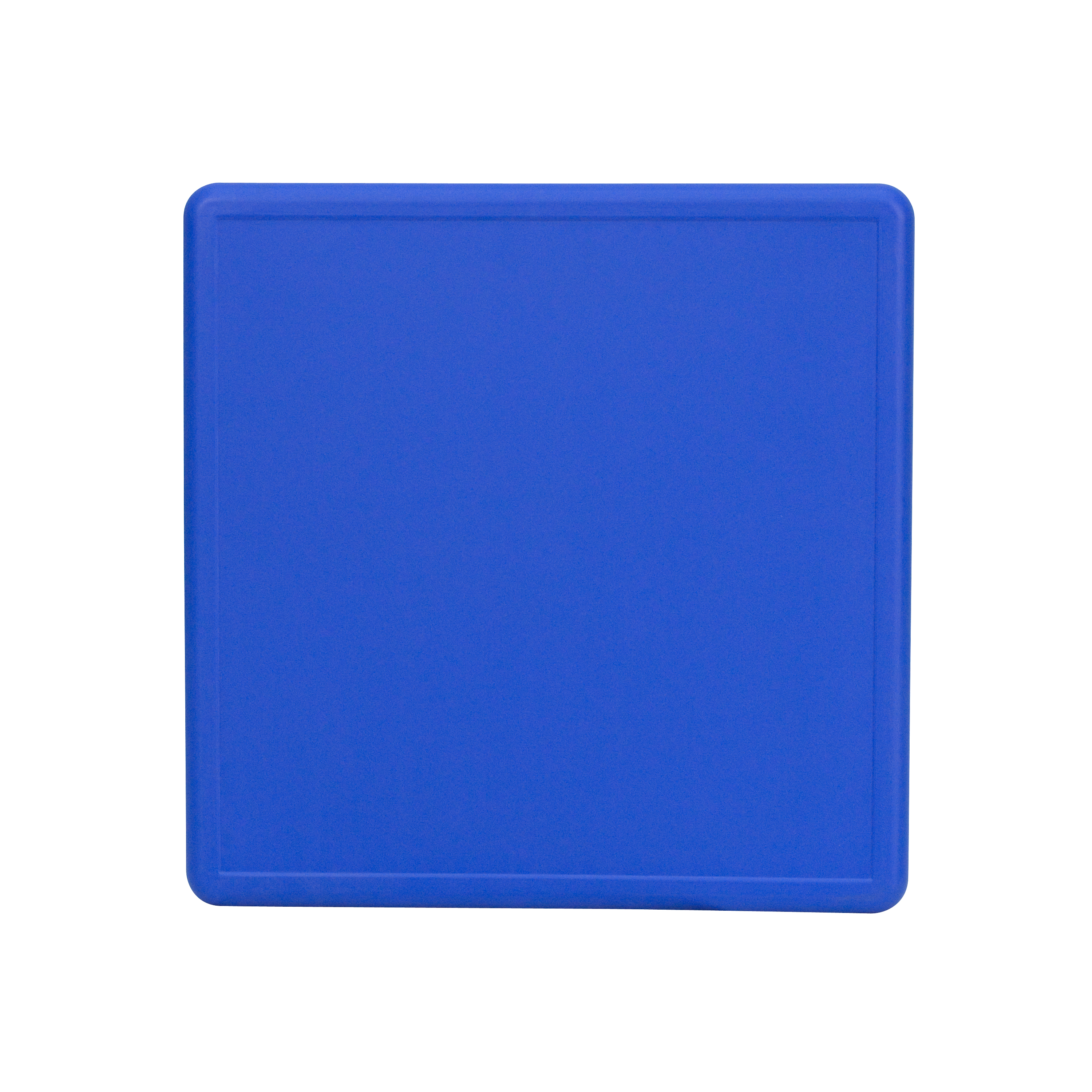 24" Square Natural Plastic Height Adjustable Activity Table - School Table for 4 - Picture 6 of 28