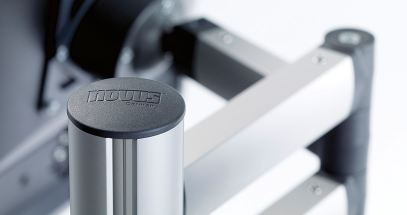 Aluminum construction offers long-lasting performance in busy environments.