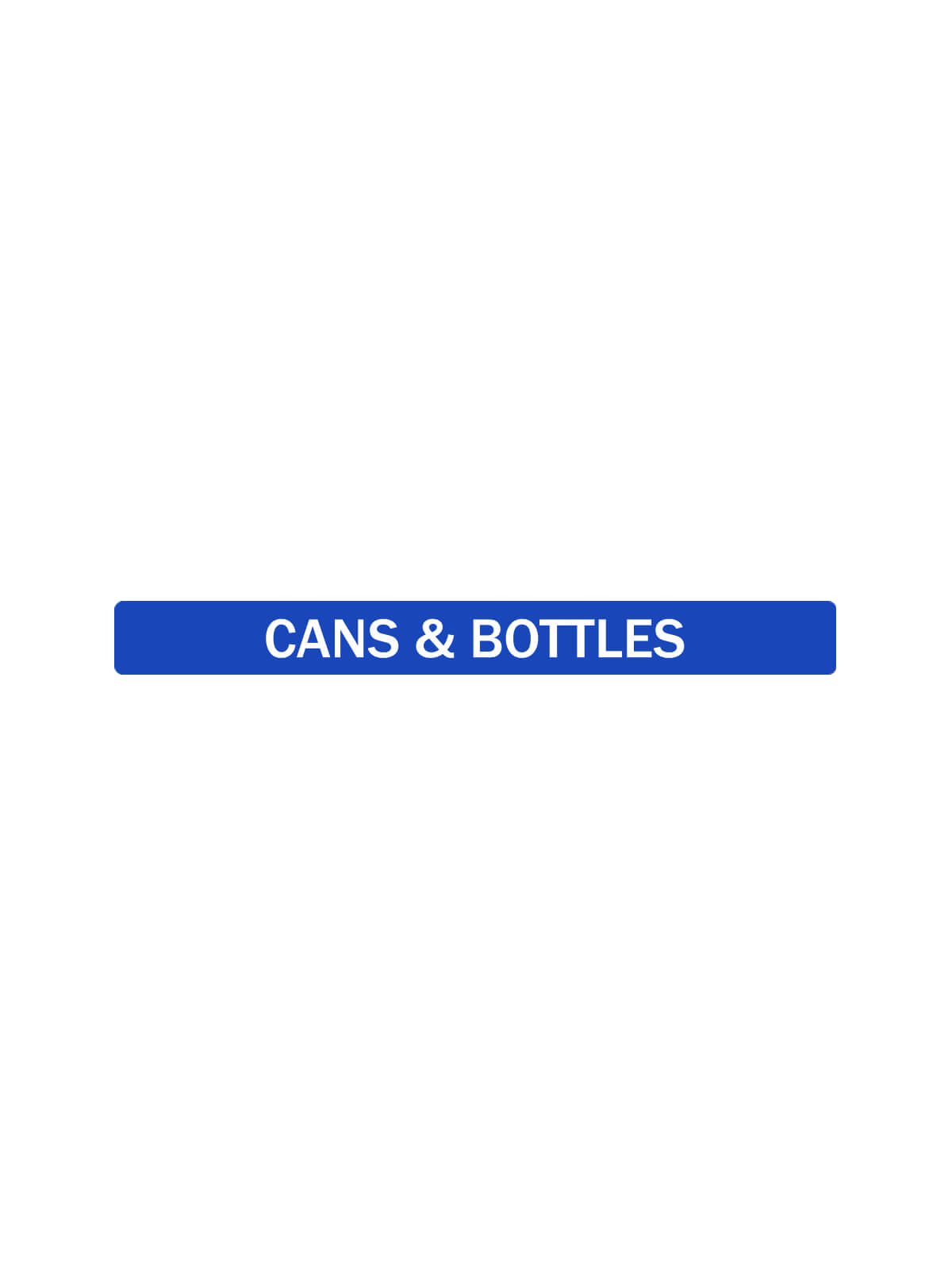 ASPYRE – Label – Cans & Bottles – Blue-White