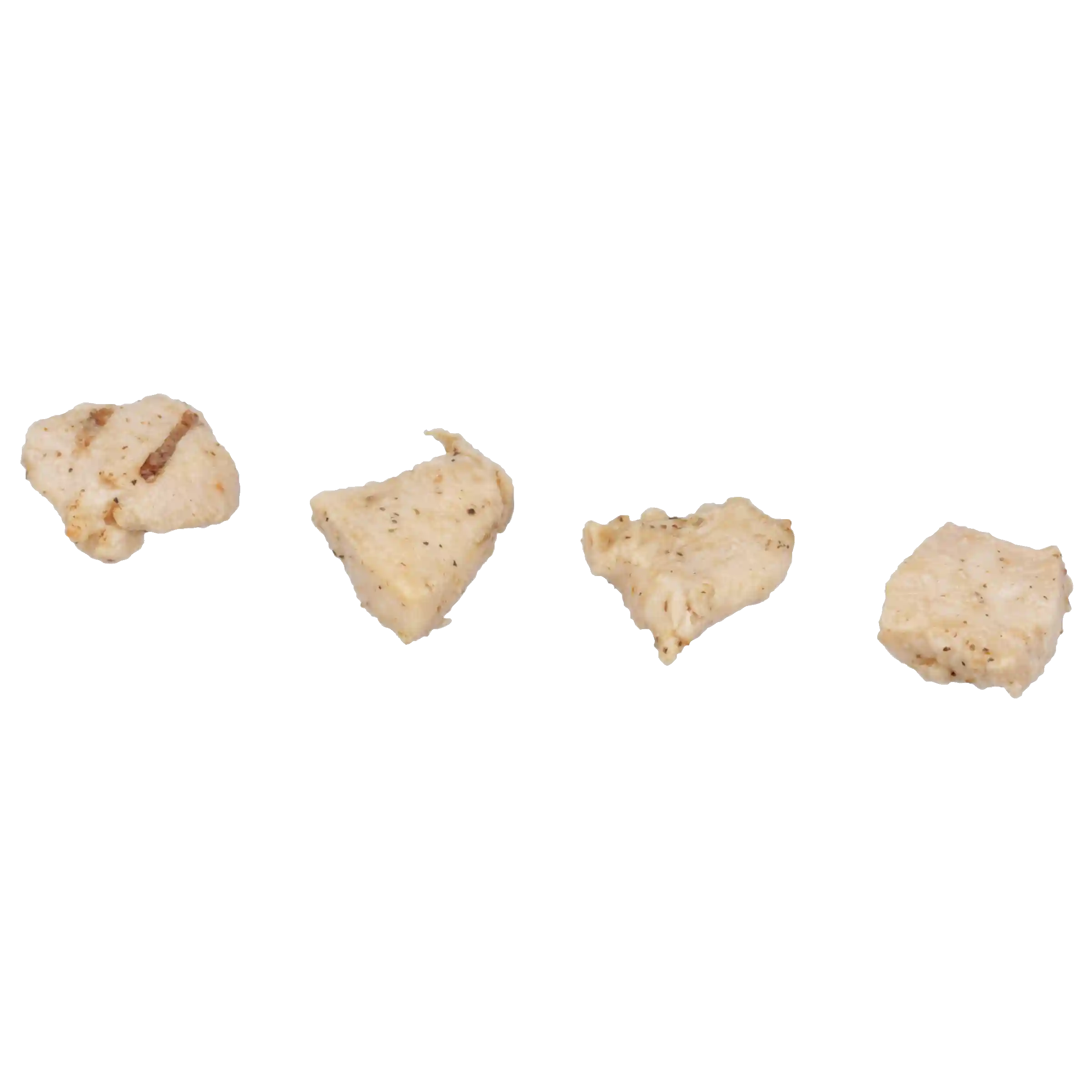 Tyson Red Label® Fully Cooked Unbreaded Authentically Grilled Chicken Breast Chunks_image_2