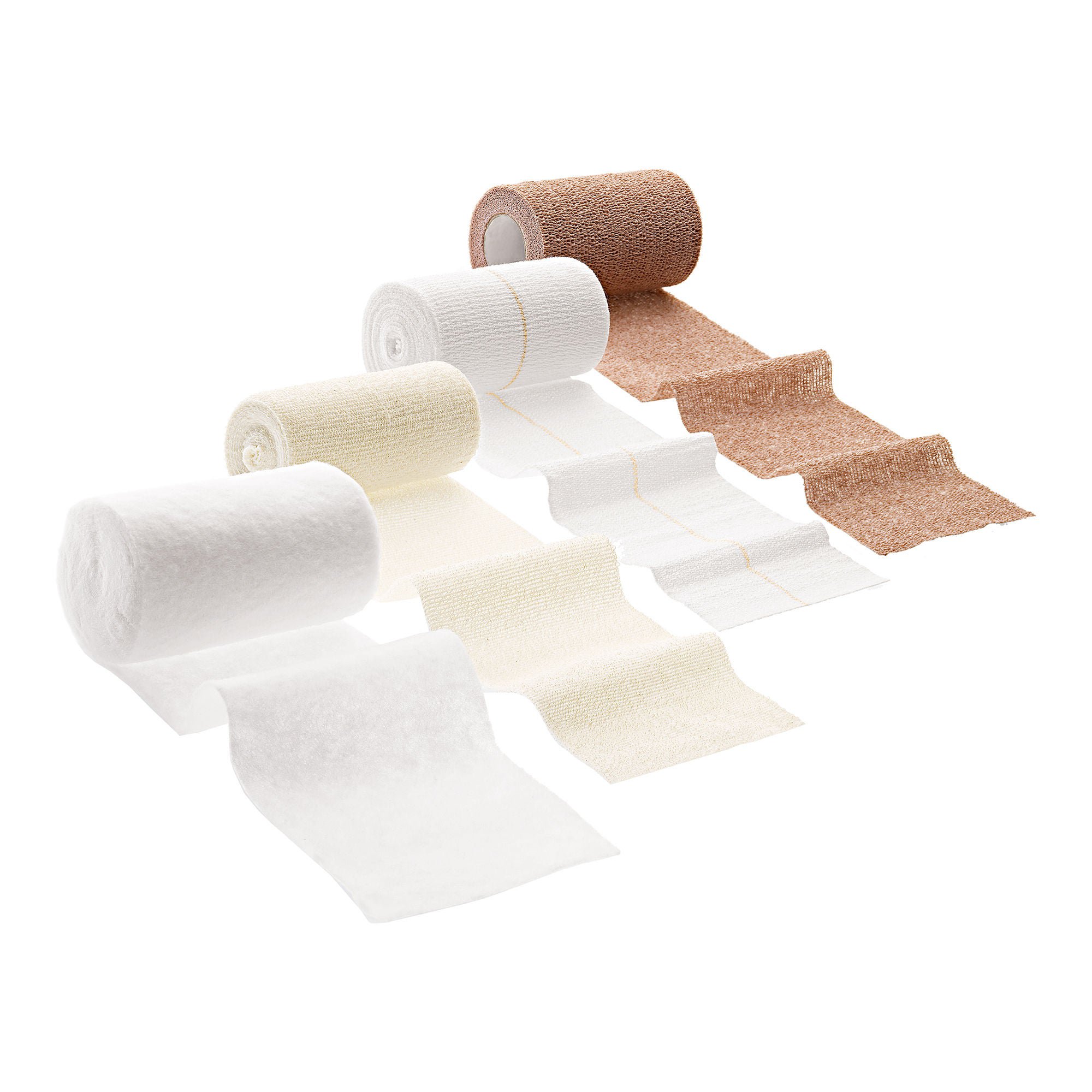 McKesson Self-adherent Closure 4 Layer Compression Bandage System