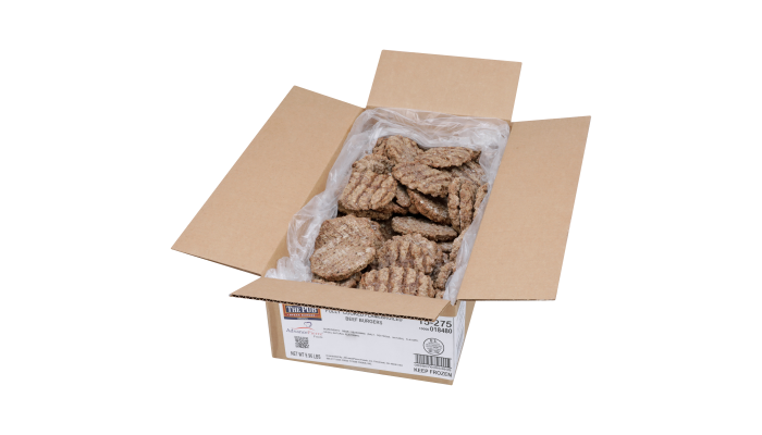 The Pub® Flame Grilled Beef Burger, 2.75 oz._image_4