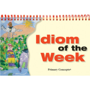 Idiom Of The Week Flip Chart