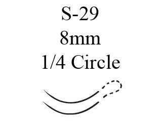 Coated Vicryl™ Suture with Needle