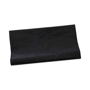 Boardwalk,  LLDPE Liner, 56 gal Capacity, 43 in Wide, 47 in High, 1.7 Mils Thick, Black