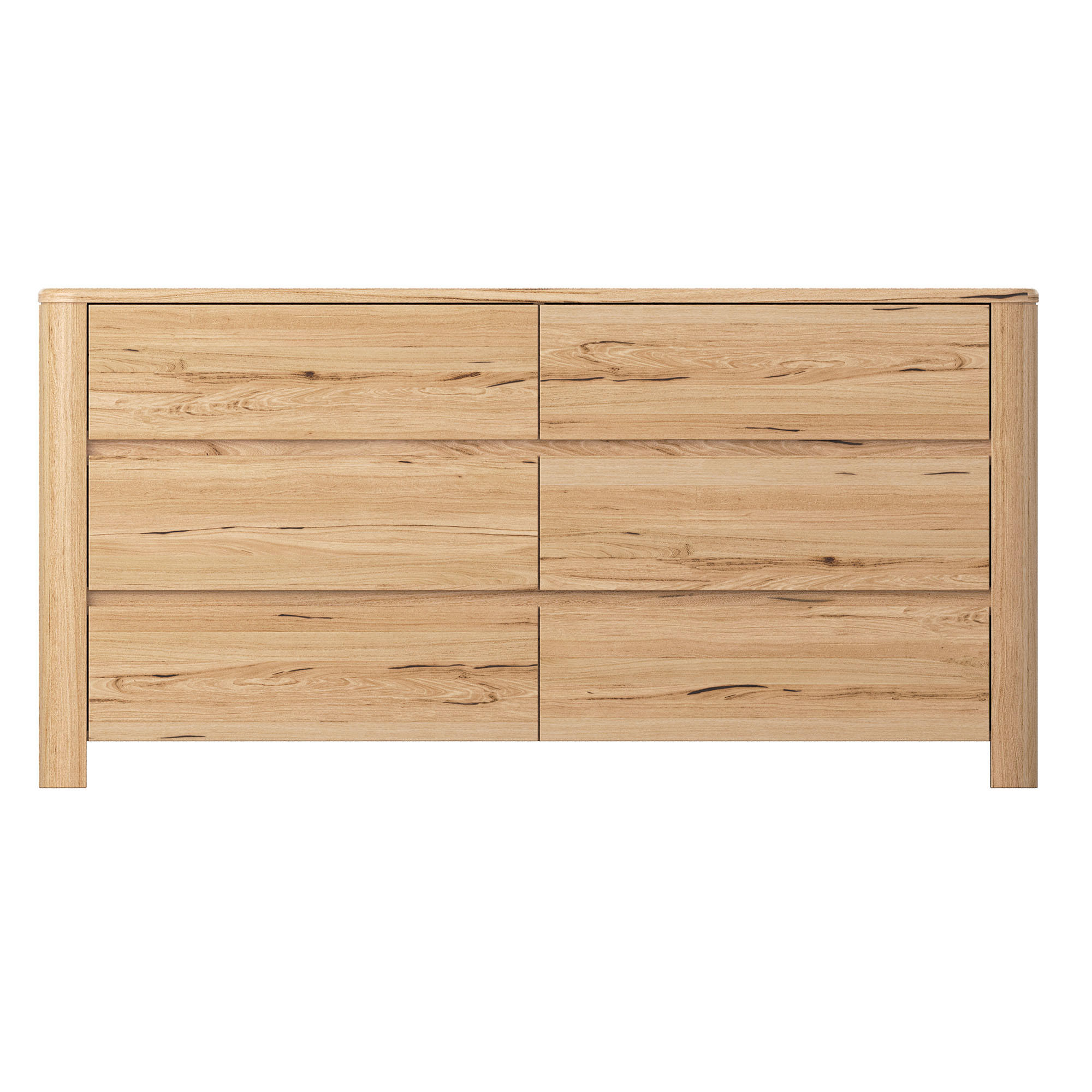 Product image of the  Tate Dresser (6 Drawer), Natural from Forty Winks