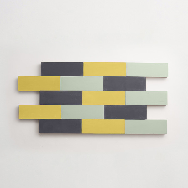 cement | mythology | wonderland | baguette vibrant trio | flan, celadon + ikat (3pc bundle) 