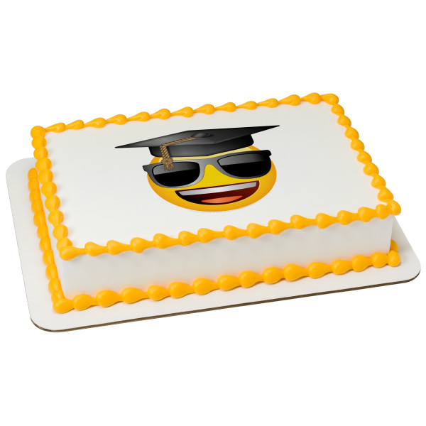 emoji™ Cool Grad PhotoCake® Edible Image®