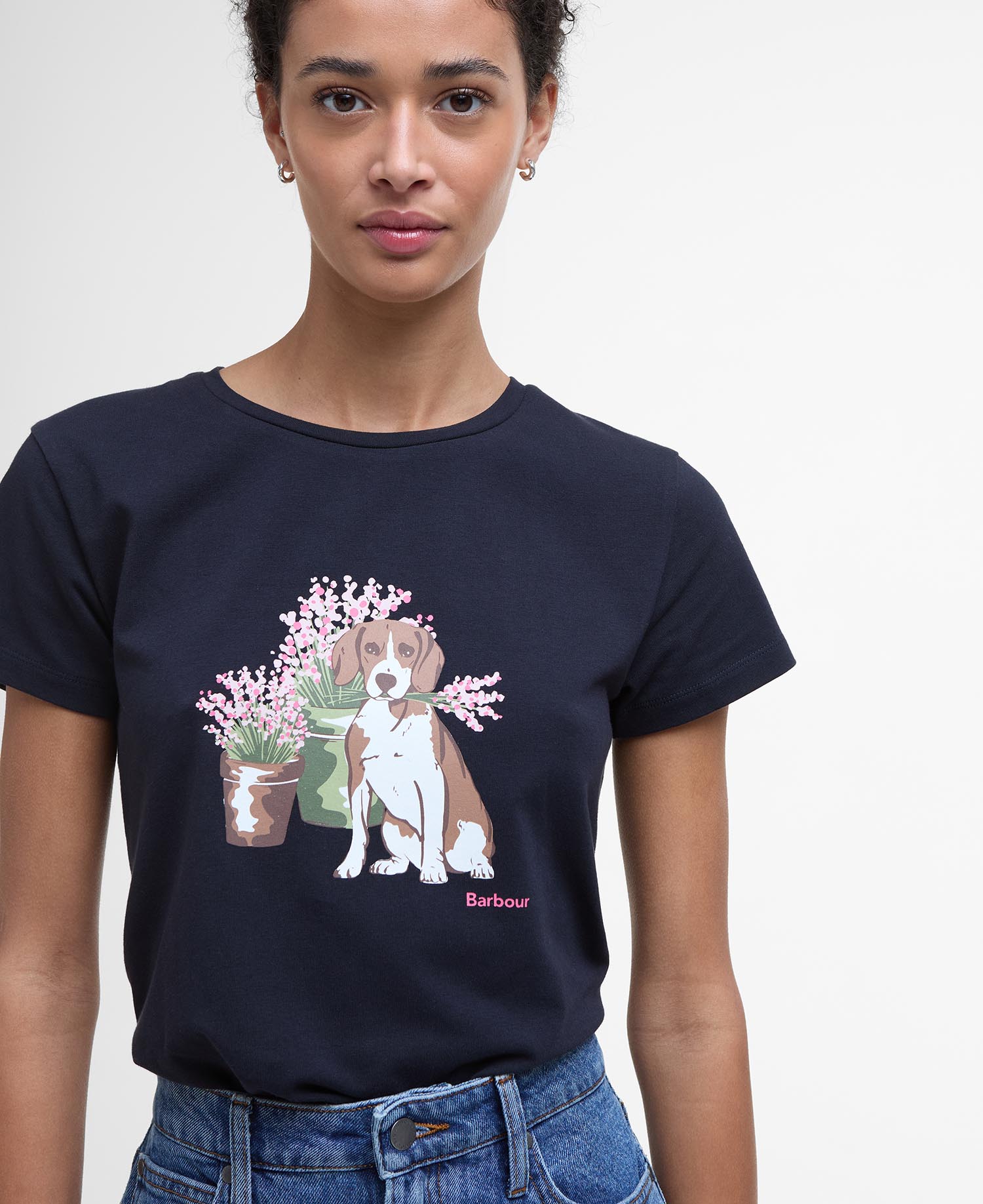 T-shirt con stampa Bowland image number 3
