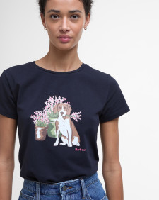 T-shirt con stampa Bowland 