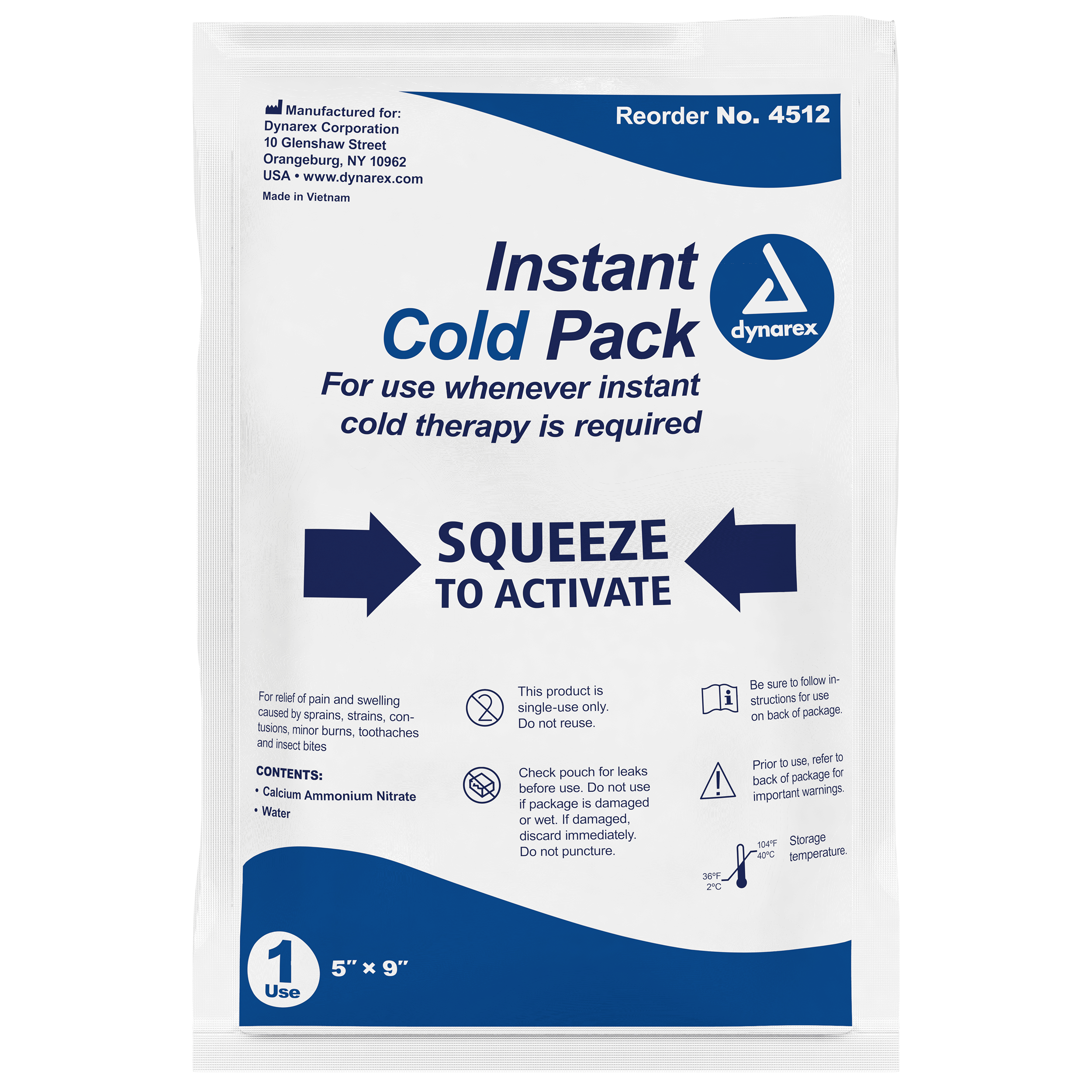 Cold Pack, 5 x 9