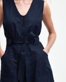 Rutherglen Sleeveless Midi Dress 