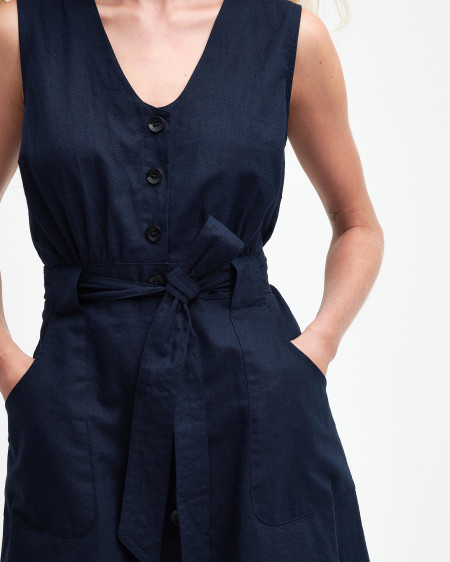 Rutherglen Sleeveless Midi Dress