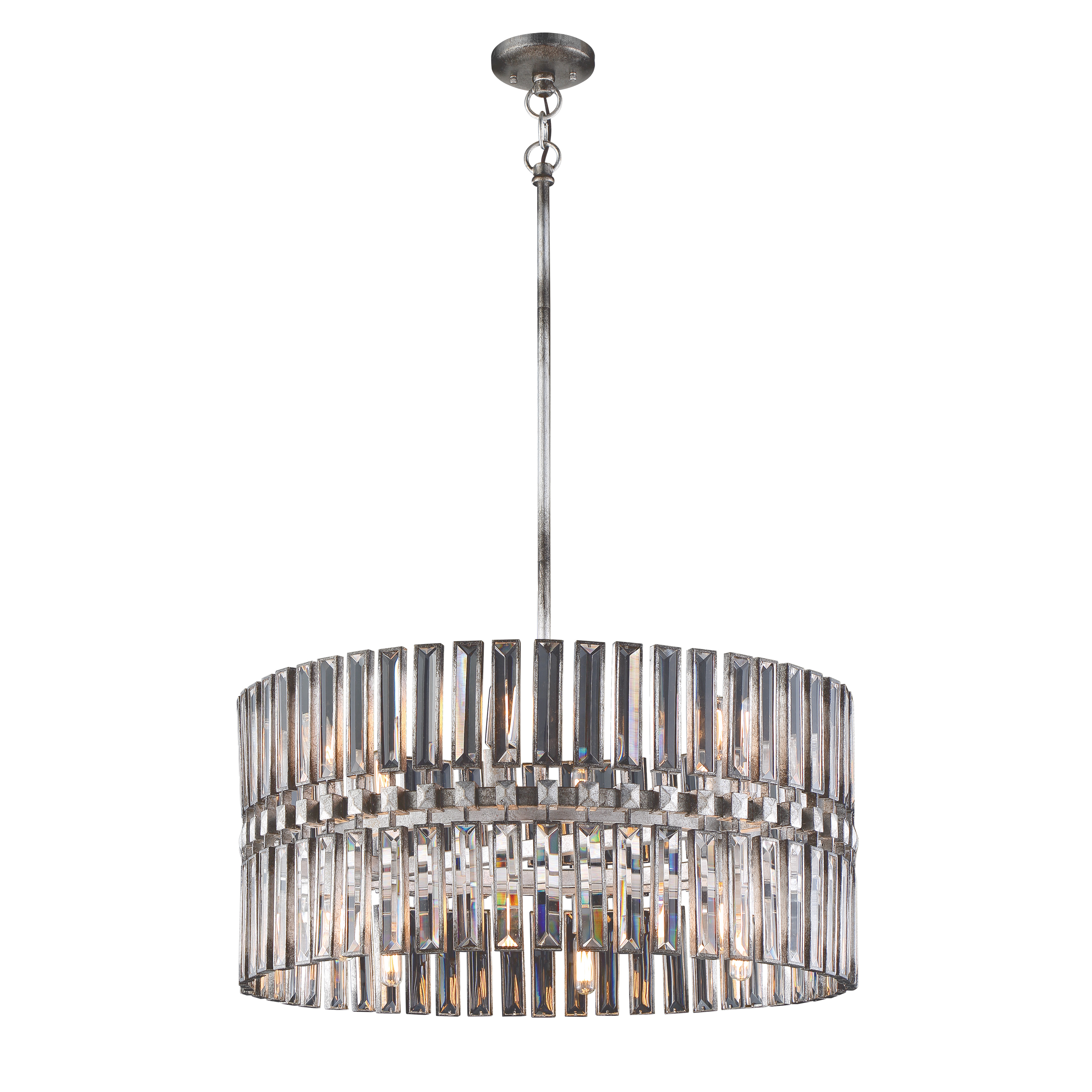 Belle Aurore- 12 Light Pendant