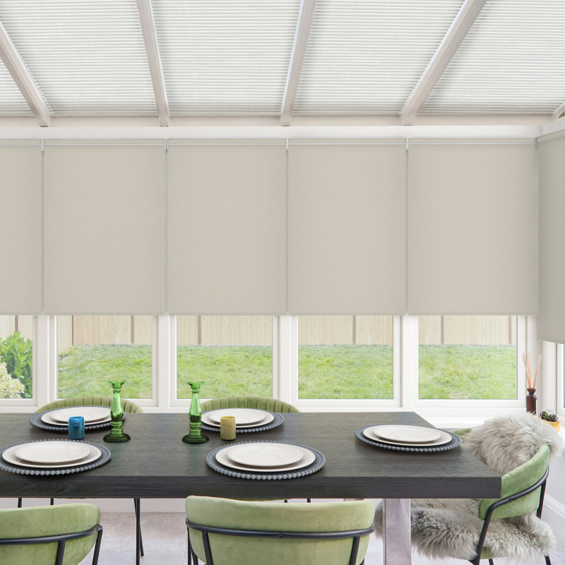 Minnie Sand Roller Blind