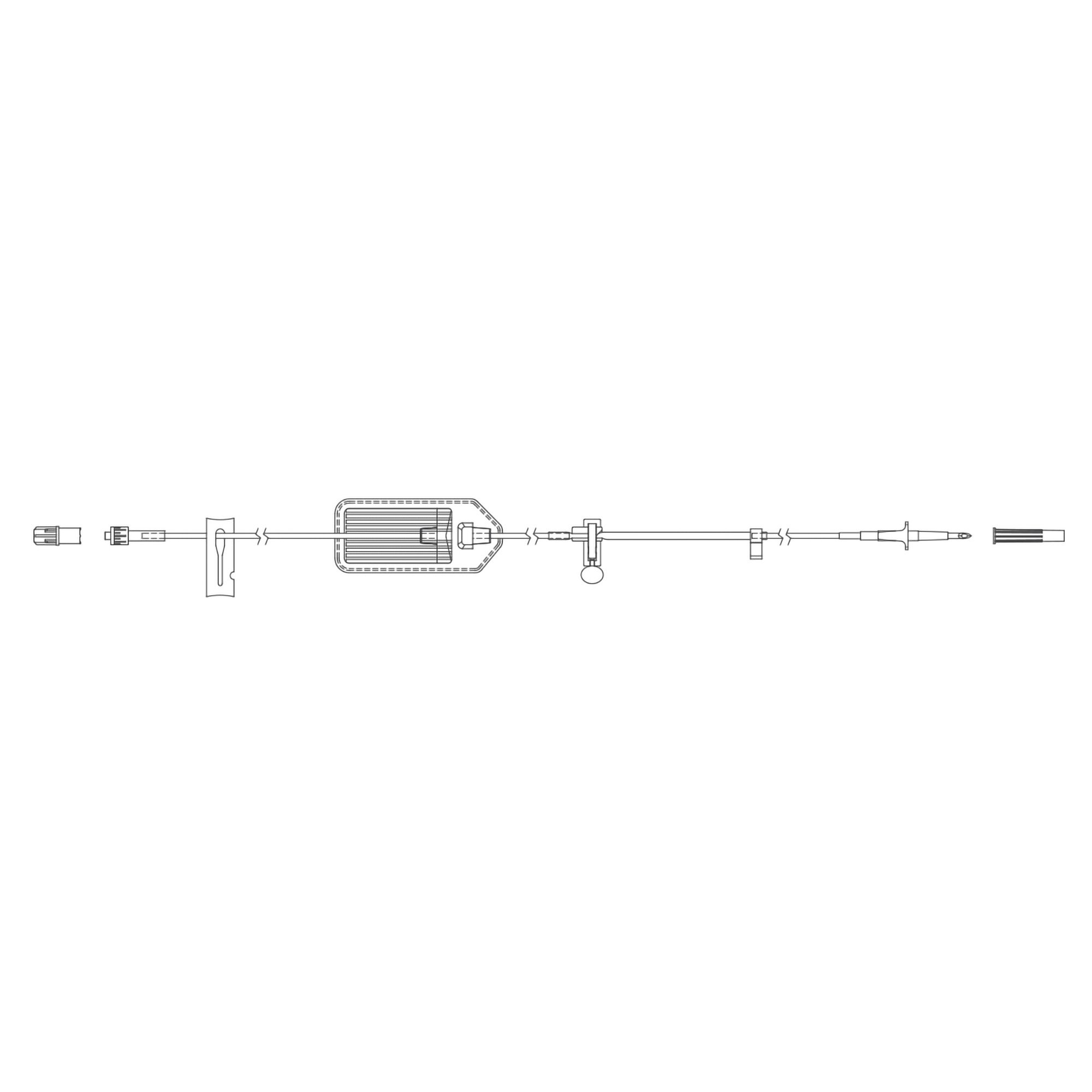 Curlin Ambulatory Infusion Administration Set MK 970979