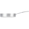 12-inch 5-quart Wear-Ever® aluminum sauté pan in natural finish with plated TriVent™ handle