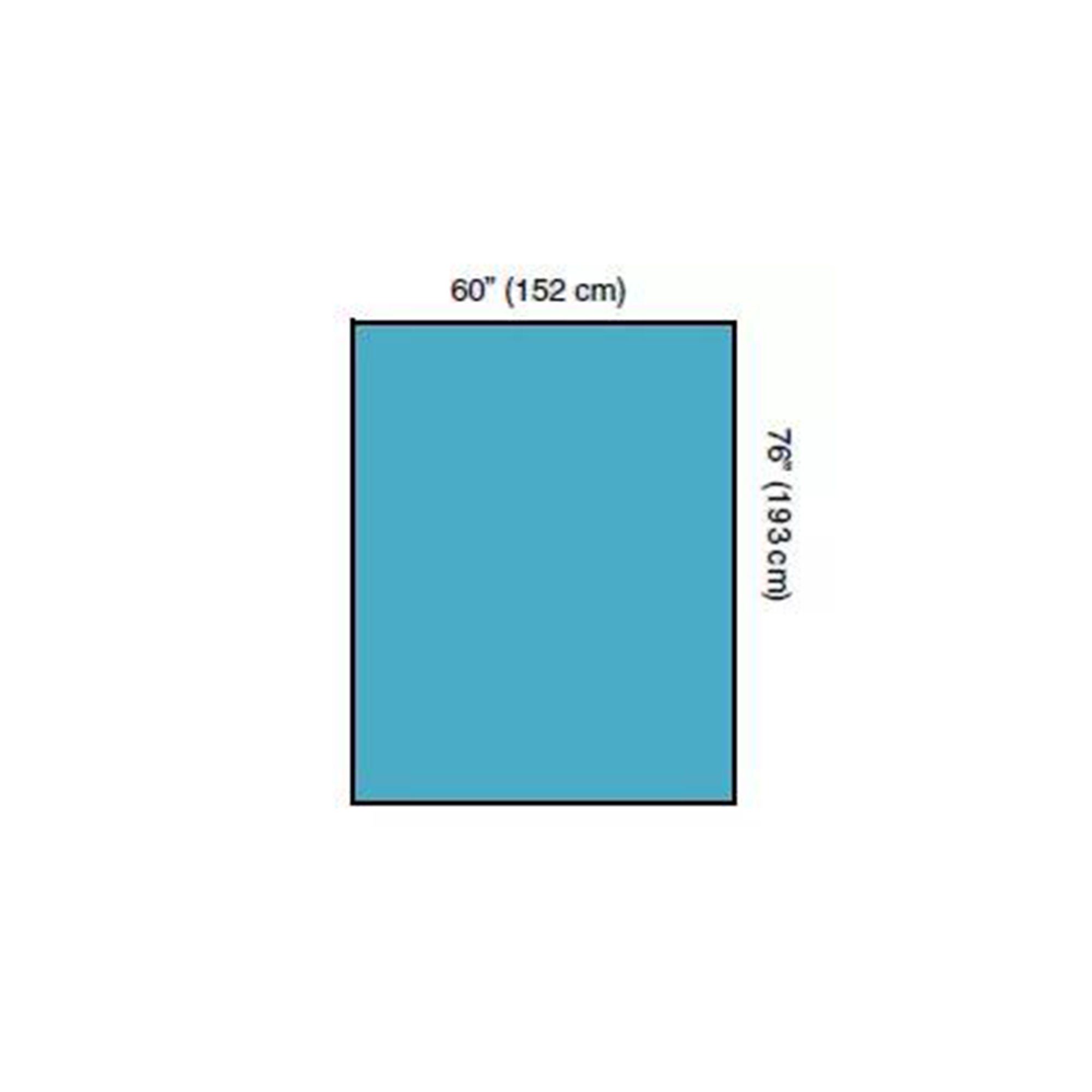 Cardinal Health™ Sterile Three-Quarter Sheet, 60 x 76 Inch