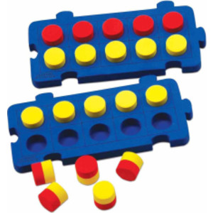 Foam Ten Frames - Set of 4