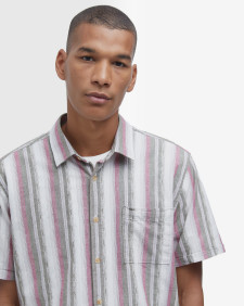 Hemd Lipton Striped Short-Sleeved 