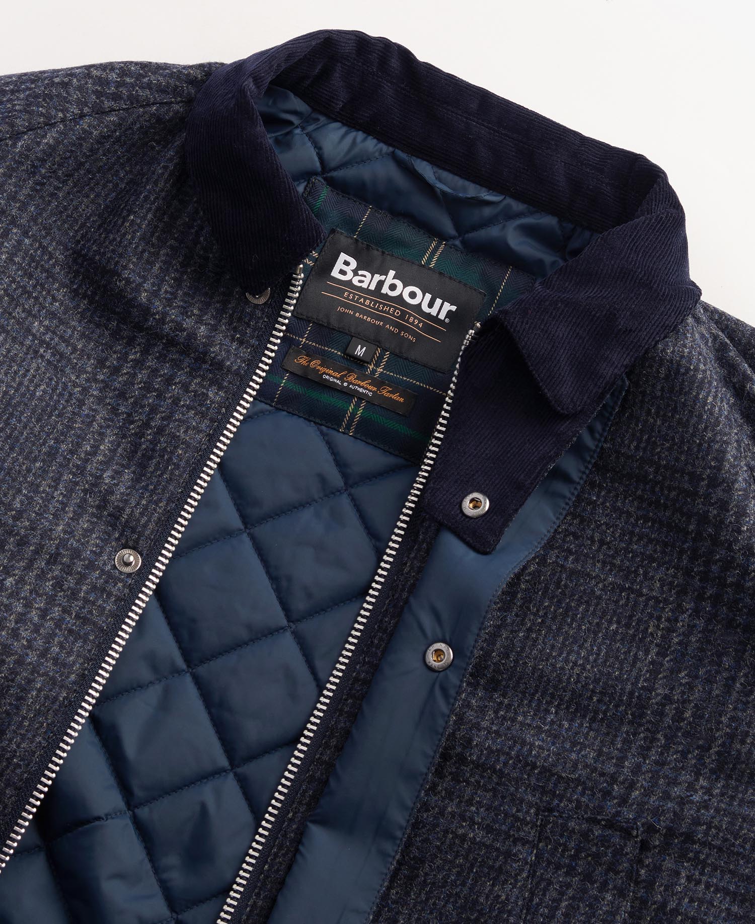 Bedale Check Wool Jacket image number 9