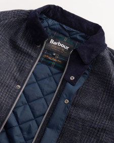 Bedale Check Wool Jacket 