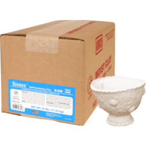 Stonex Self-Hardening Clay, 25 lbs.