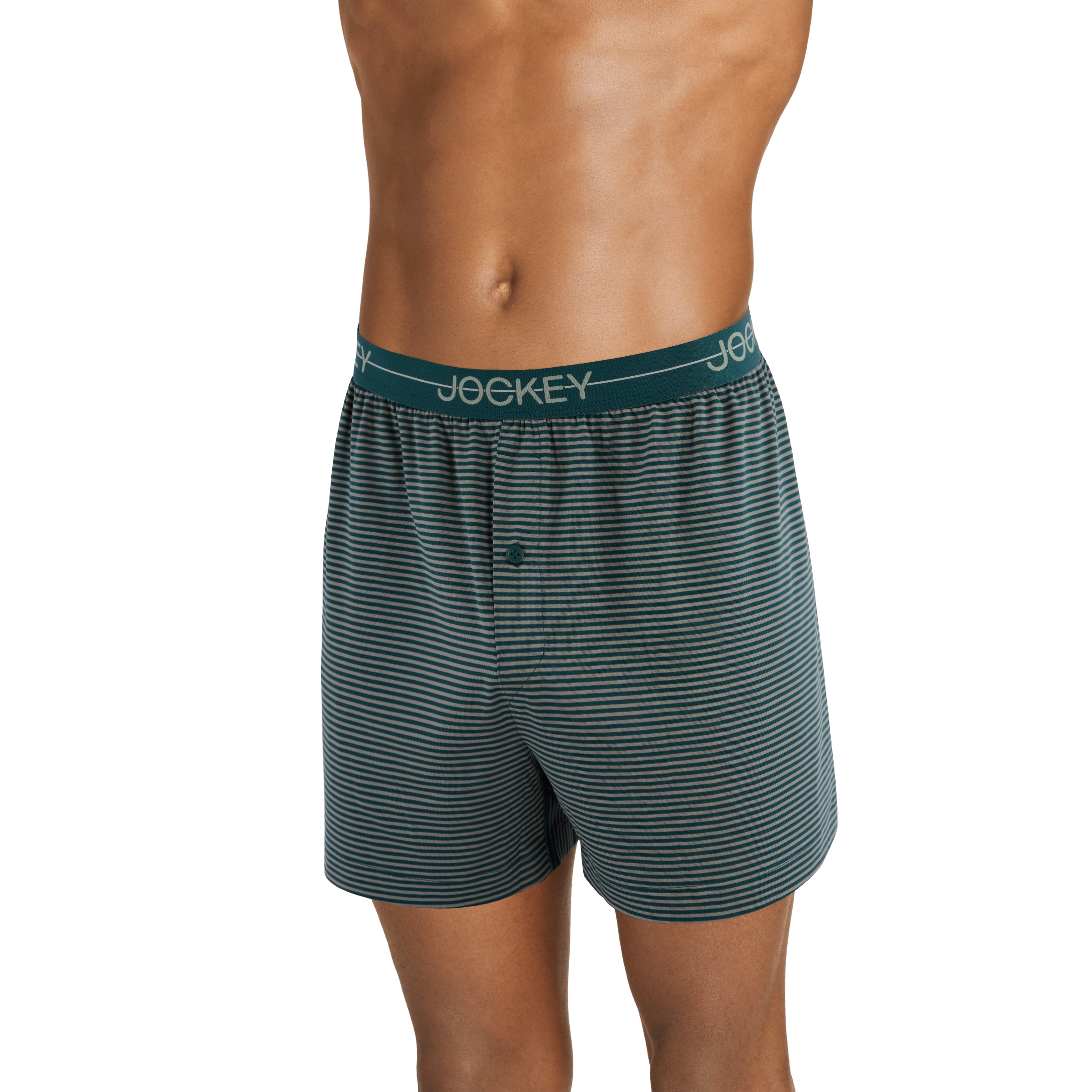 Jockey Men's Active Microfiber 4.5" Boxer - Picture 41 of 49