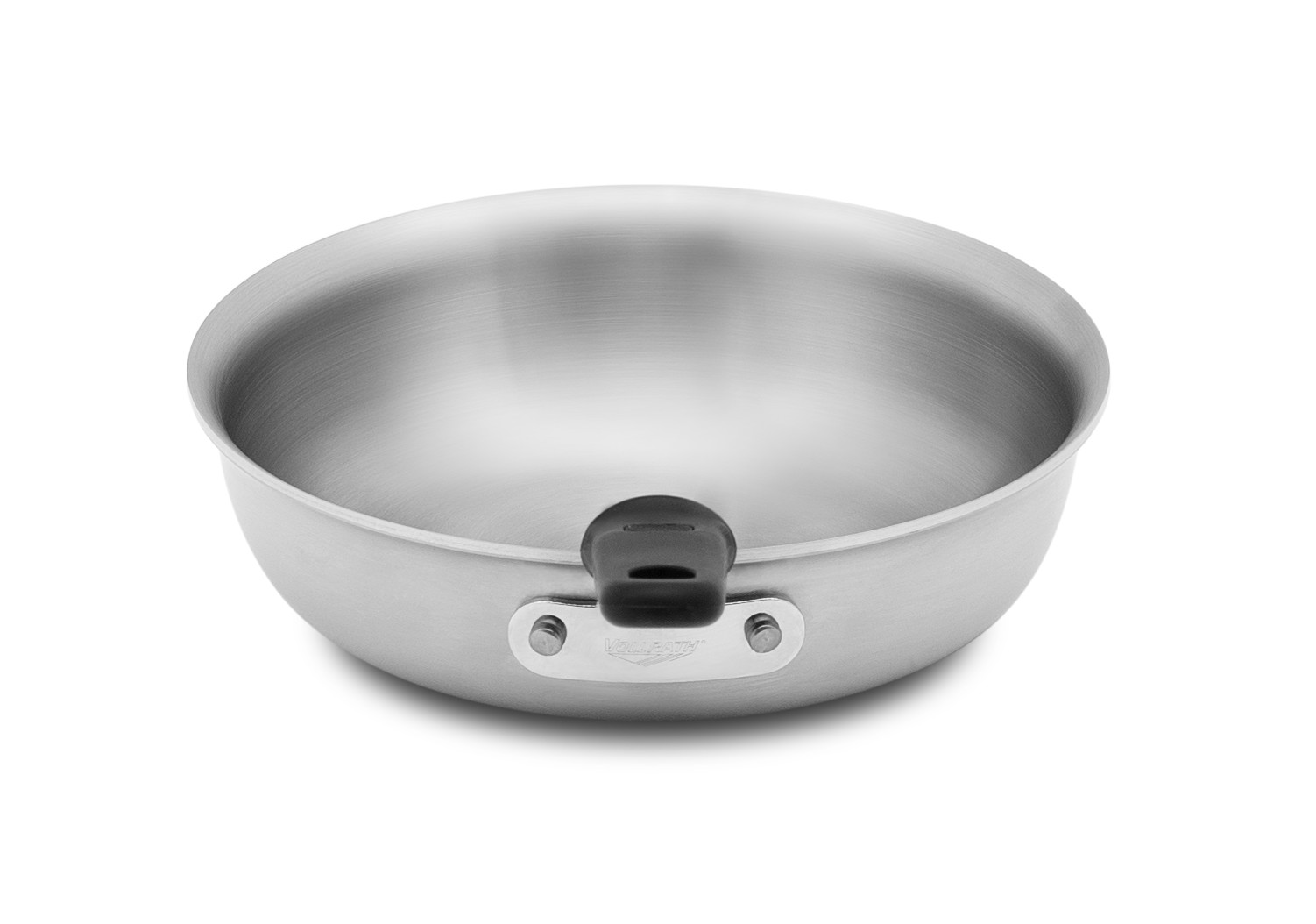 8inch 2quart Tribute® 3ply saucier with silicone handle