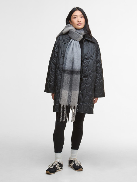 Isla Tartan Boucle Scarf Isla Tartan Boucle Scarf