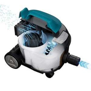 Tennant, V16C, 14", Canister Vacuum