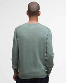 Pima Cotton Crew Neck Jumper 