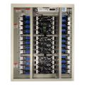 CX Series Lighting Control Panel 120/277V ac 8-Relay Surface/Wall Mount Tan