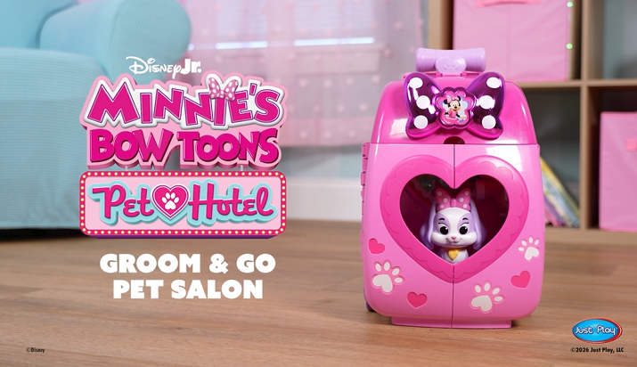 Disney Jr. Minnie Mouse Groom & Go Pet Salon product video