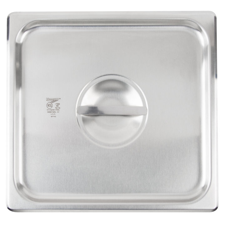 Two-thirds-size Super Pan V® solid stainless steel cover