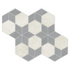 Cove Ocean + Breeze 12×12 Orchid Mosaic