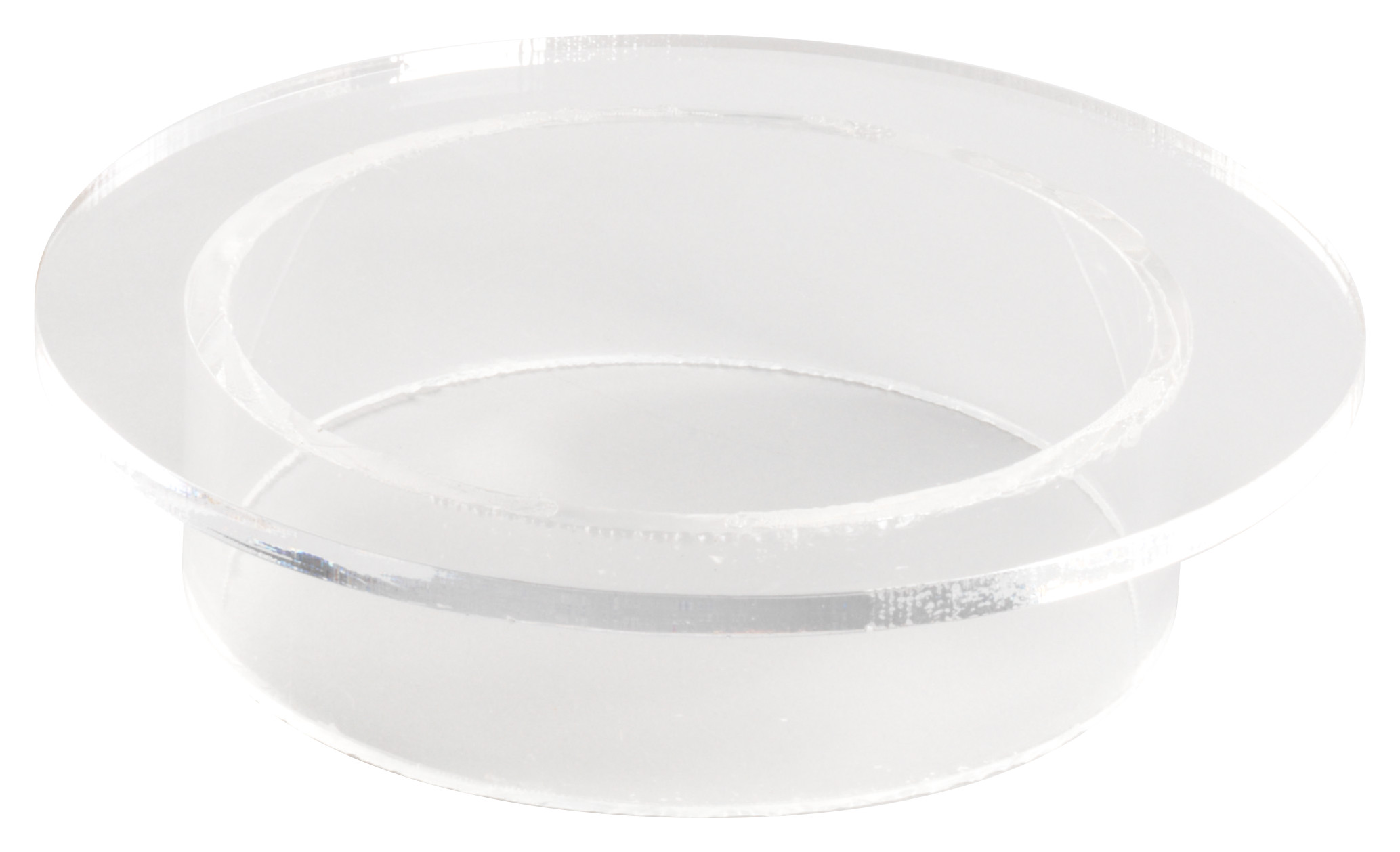 6 Round Clear Separator Plate 15ef0616 0a44 4636 B4ca F14ba8585ec9